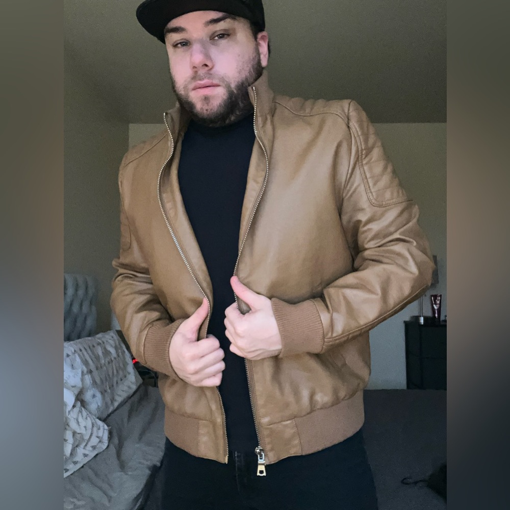 Forever 21 faux leather jacket